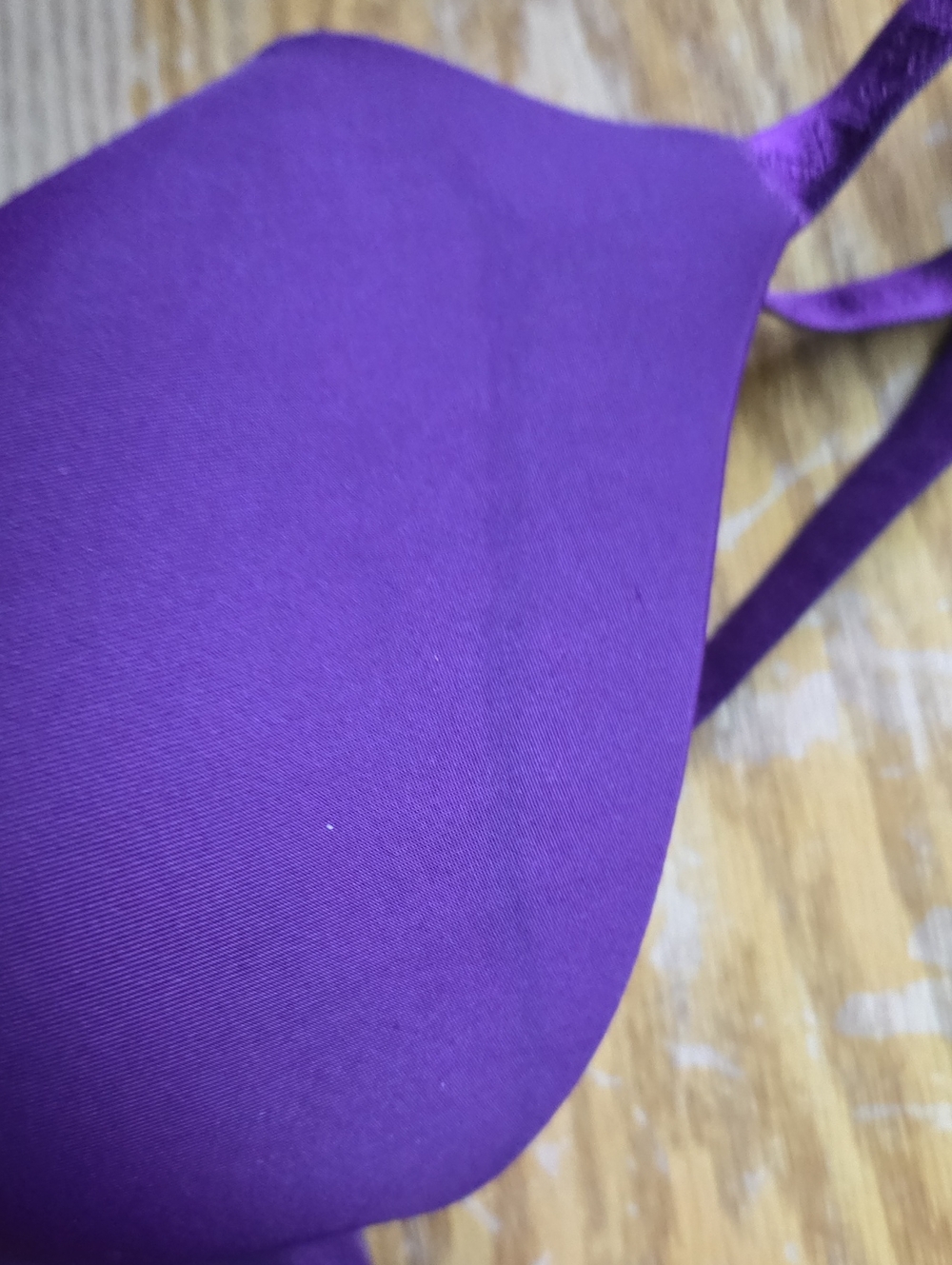 VICTORIA'S SECRET T-SHIRT LIGHTLY LINED WIRELESS BRA SIZE 36DDD - Picture 4 of 8
